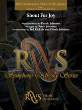 Shout for Joy Orchestra sheet music cover